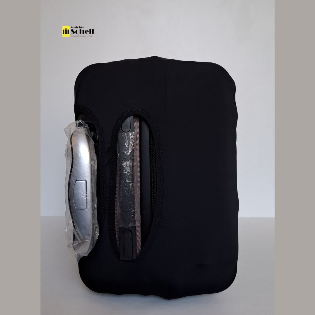 Funda para Maleta Negra de Lycra - Imagen 2